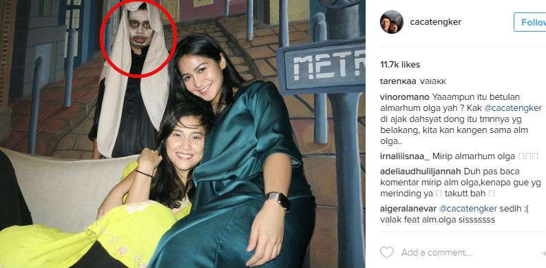 Unggahan Adik Nagita Slavina