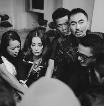 Momen Reza dan Aa Gatot