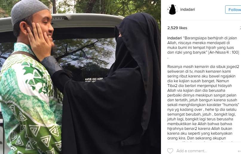 Unggahan Indadari