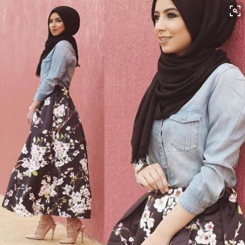 flower skirt
