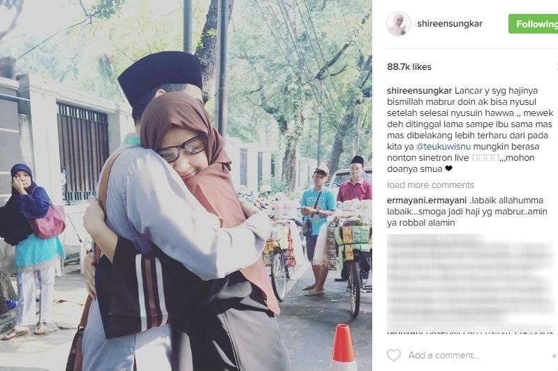 Unggahan Shireen Sungkar