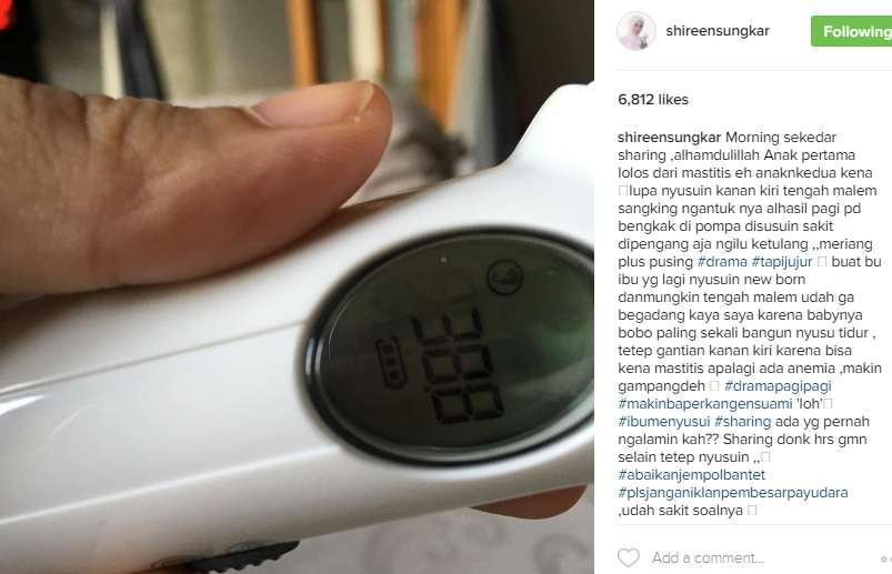 Unggahan Shireen Sungkar
