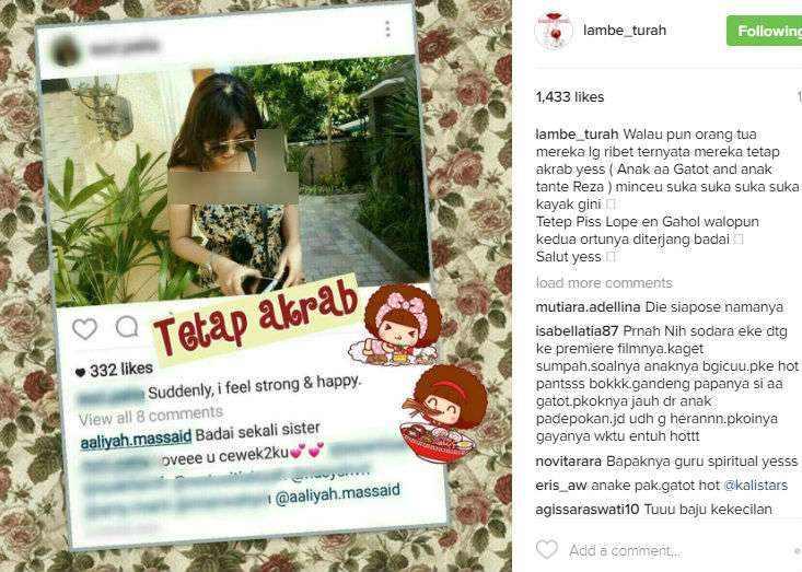 Unggahan Lambe turah
