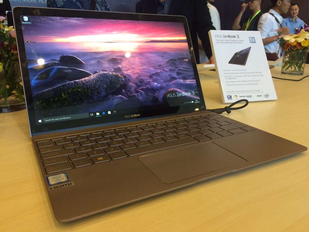 ZenBook 3