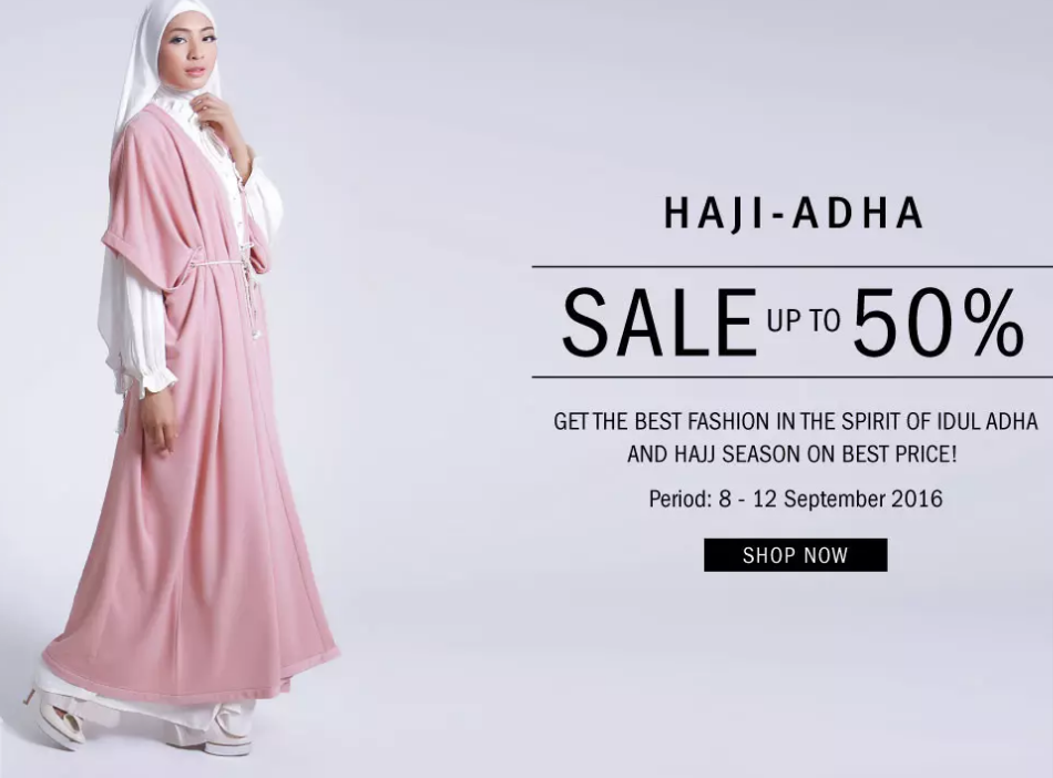 Diskon di Hari Idul Adha