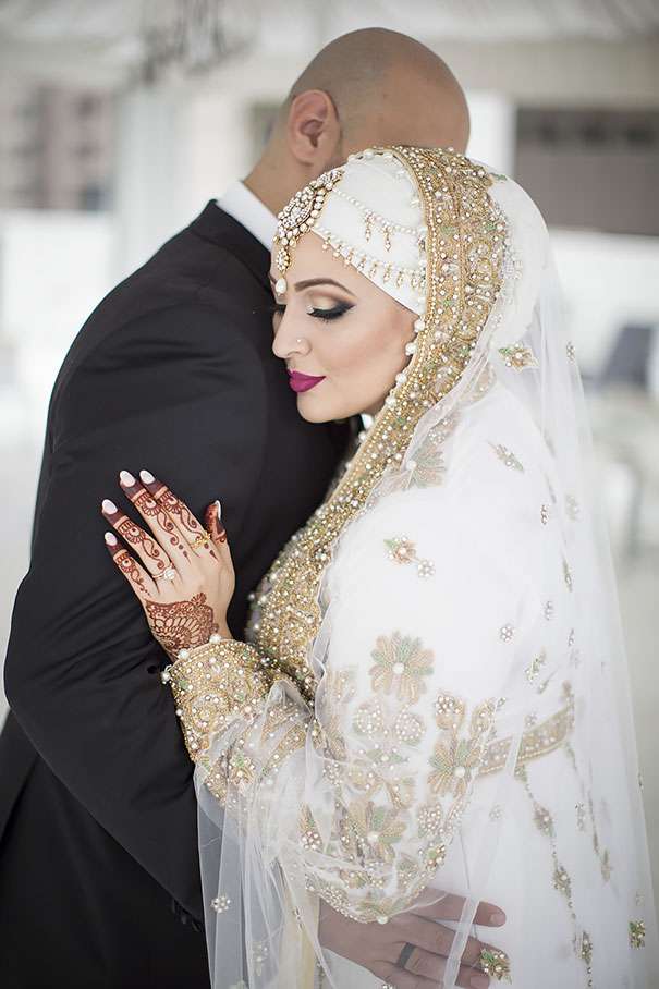 hijab pengantin