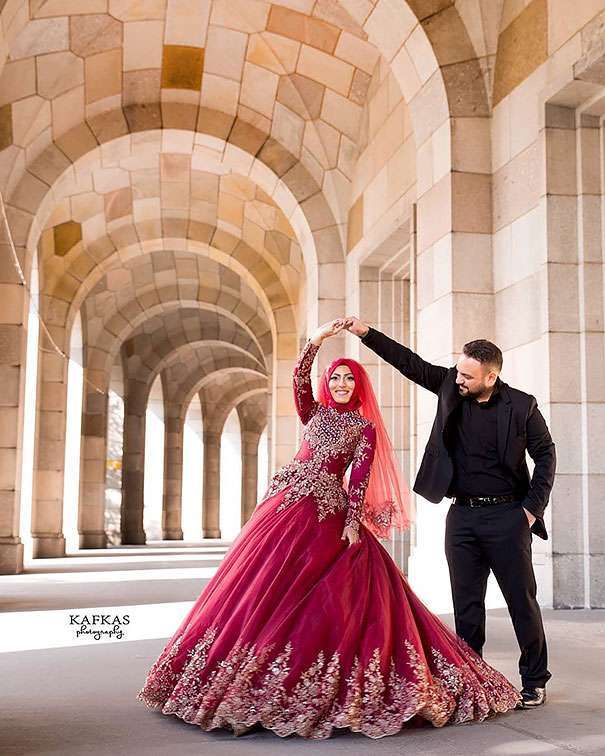hijab pengantin