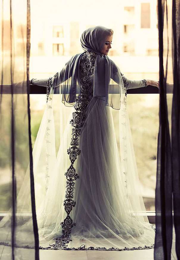 hijab pengantin