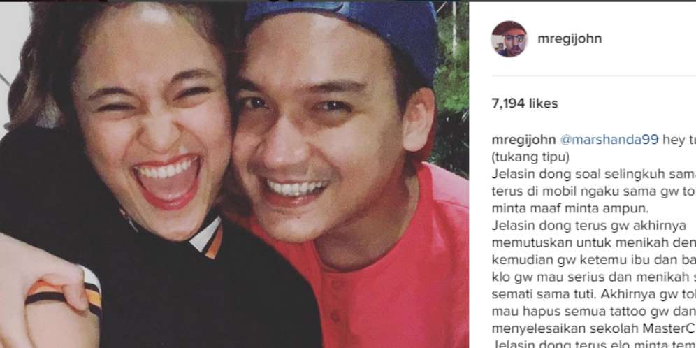 Postingan Egi John
