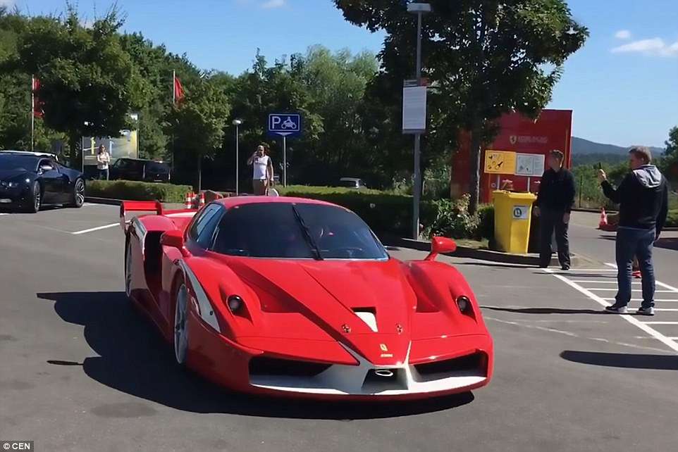 Ferrari Prototype Ferrari Prototype