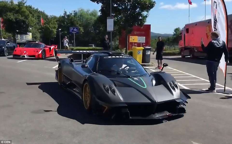 Pagani zonda Pagani zonda