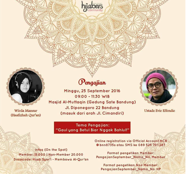 Pengajian hijabers