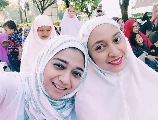 Kedua anak Ikang Fawzi
