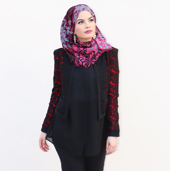 Tren Hijab dengan Anting