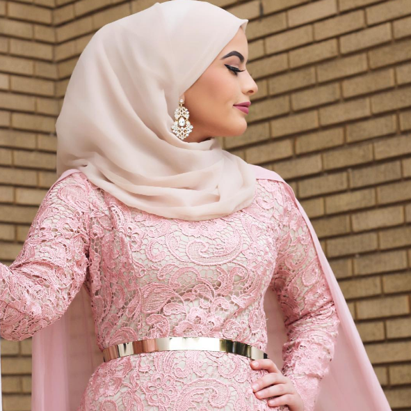 Tren Hijab dengan Anting