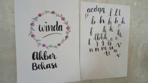 handlettering