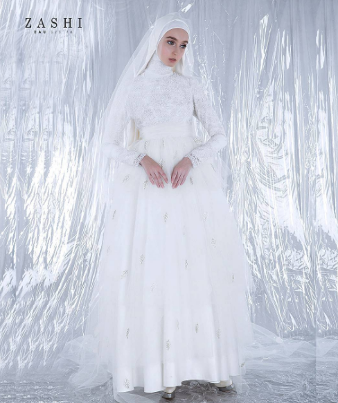 Gaun Pengantin Klasik