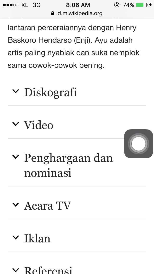 Profil Ayu Profil Ayu