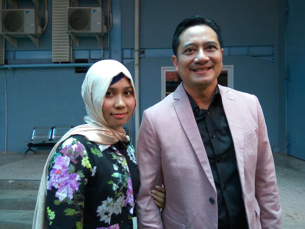 Ivan  Fadila dan Sarni
