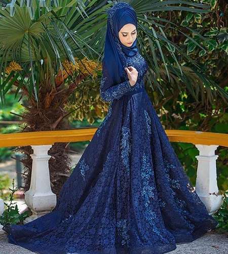 gaun pengantin