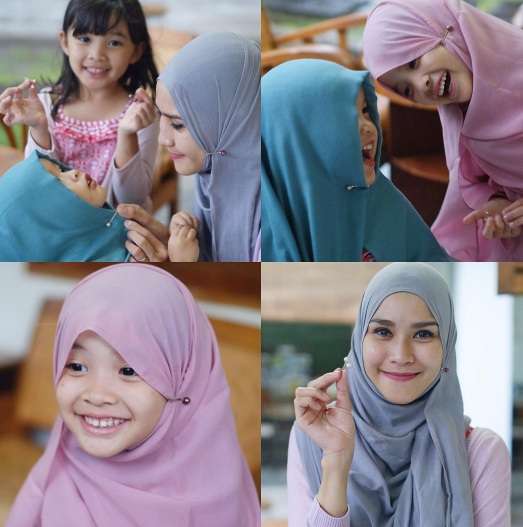 Anak-anak Zaskia Mecca