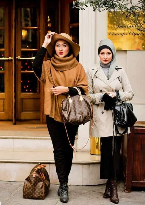 Style Hijab Edgy