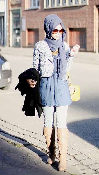 Style Hijab Edgy