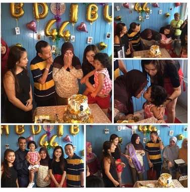 Ulang tahun ibunda Ayu Ting Ting Ulang tahun ibunda Ayu Ting Ting