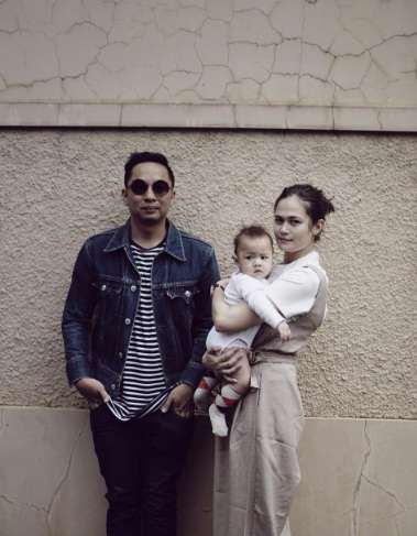 Keluarga Ringgo Agus Rahman