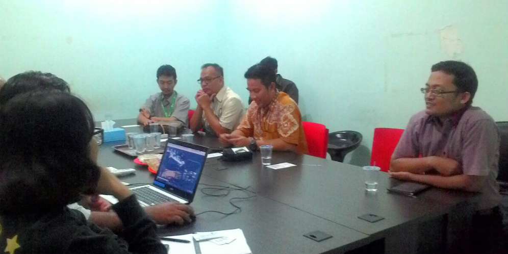 Kunjungan Dompet Dhuafa ke Redaksi Dream
