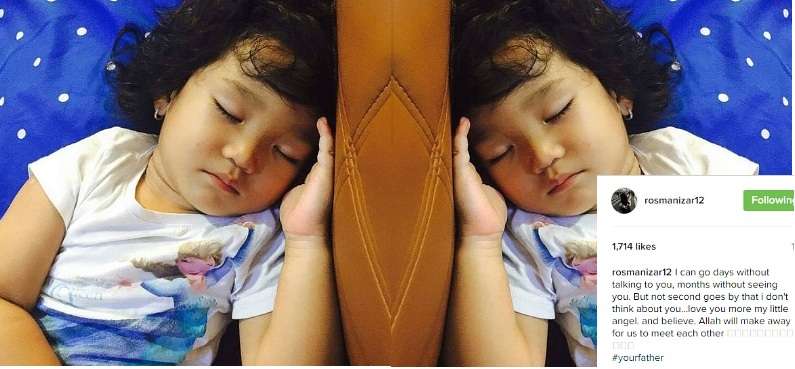 Unggahan Istri Enji