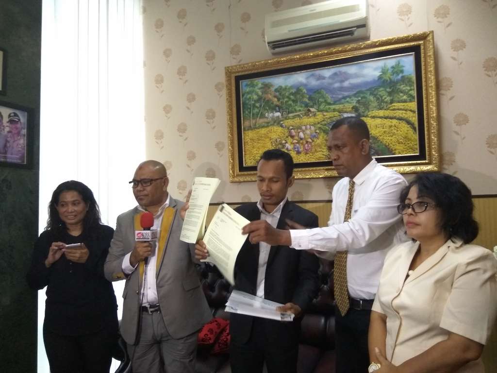Tudingan Penggelapan Uang