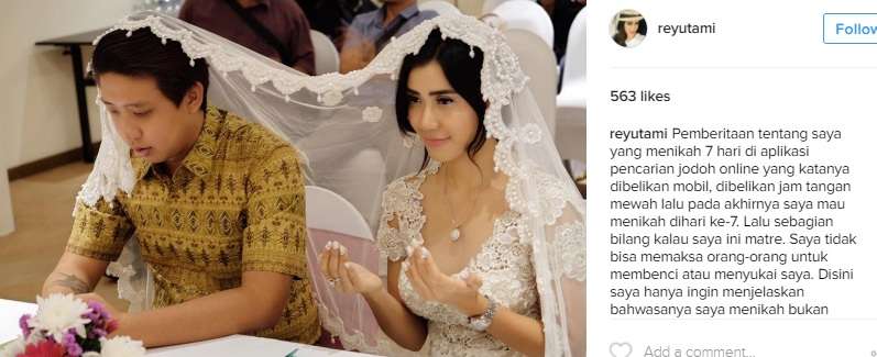 Unggahan Rey Utami