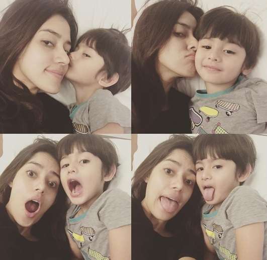Fairuz dan sang buah hati