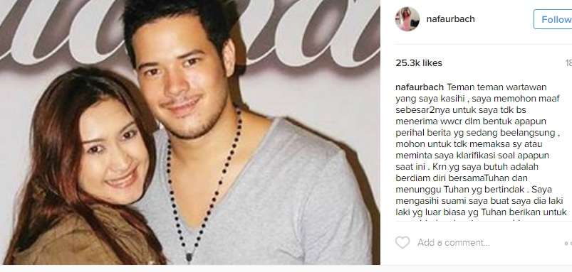 Unggahan Nafa Urbach
