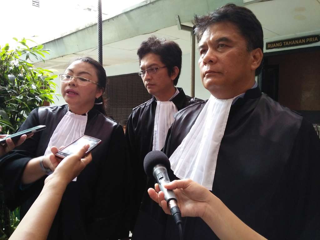 Kuasa Hukum Restu Sinaga