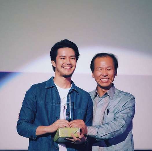Morgan Oey dan Gubernur Provinis Gongwon