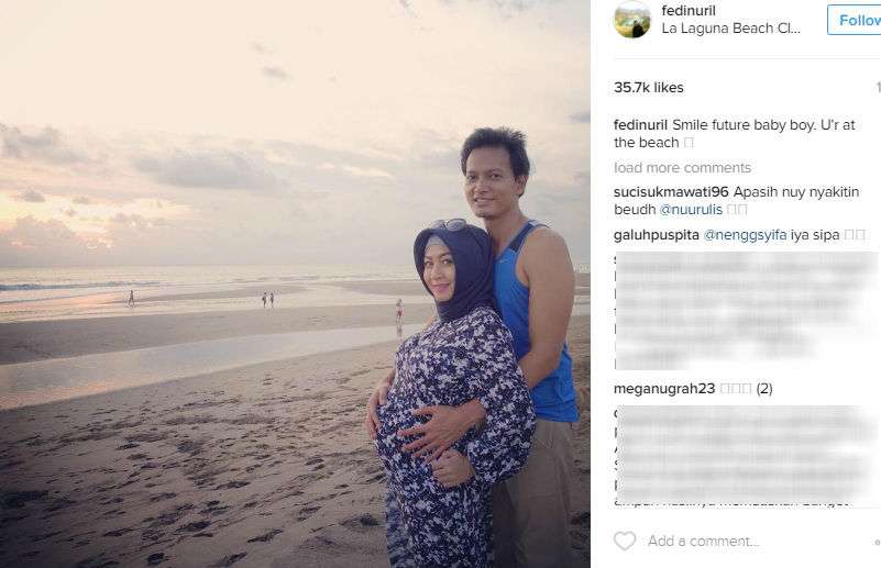 Fedi Nuril dan Vanny