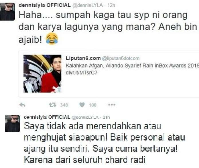 Unggahan Dennis