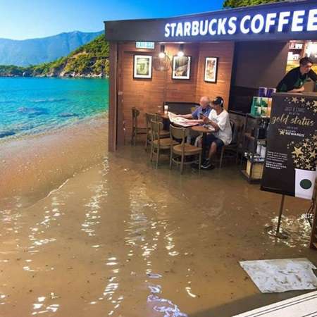 kakek starbucks