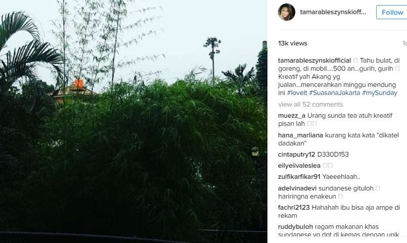 Unggahan Tamara