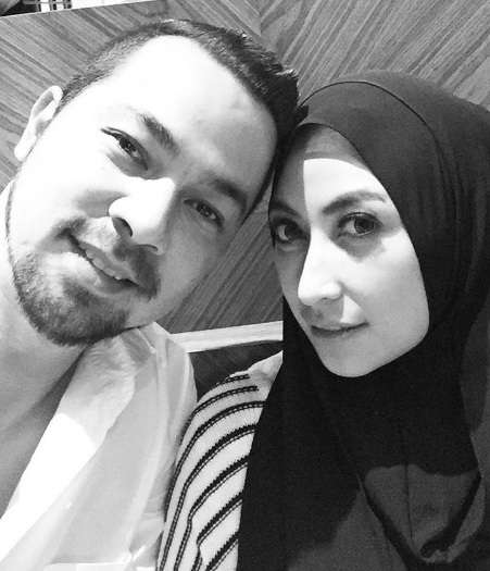 Annisa Trihapsari dan Sultan Djhorgi