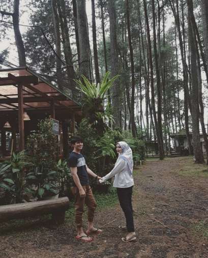 Zaskia Sungkar dan Irwansyah Zaskia Sungkar dan Irwansyah