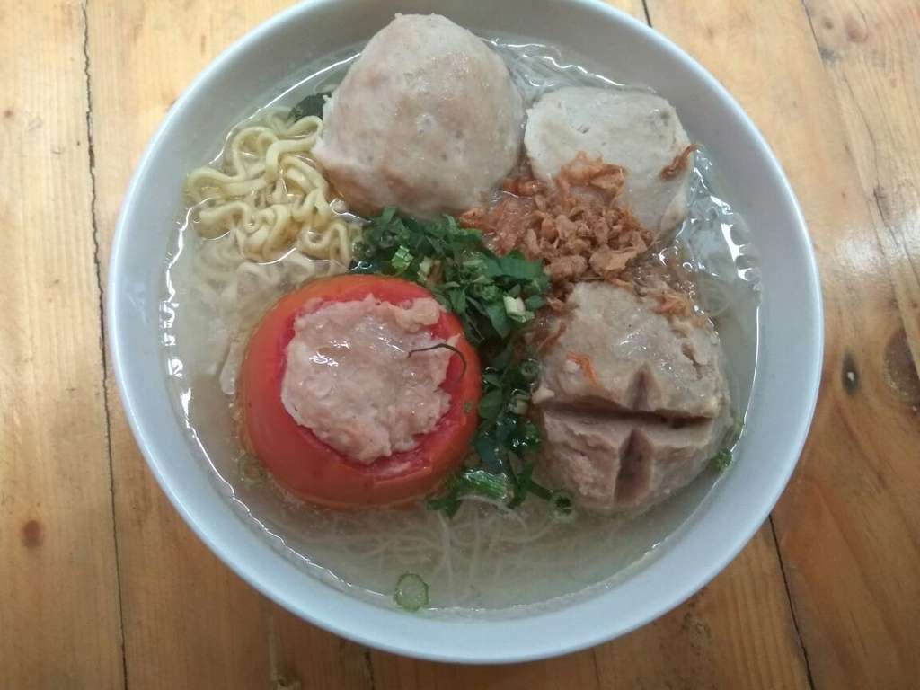 Bakso Moncrot