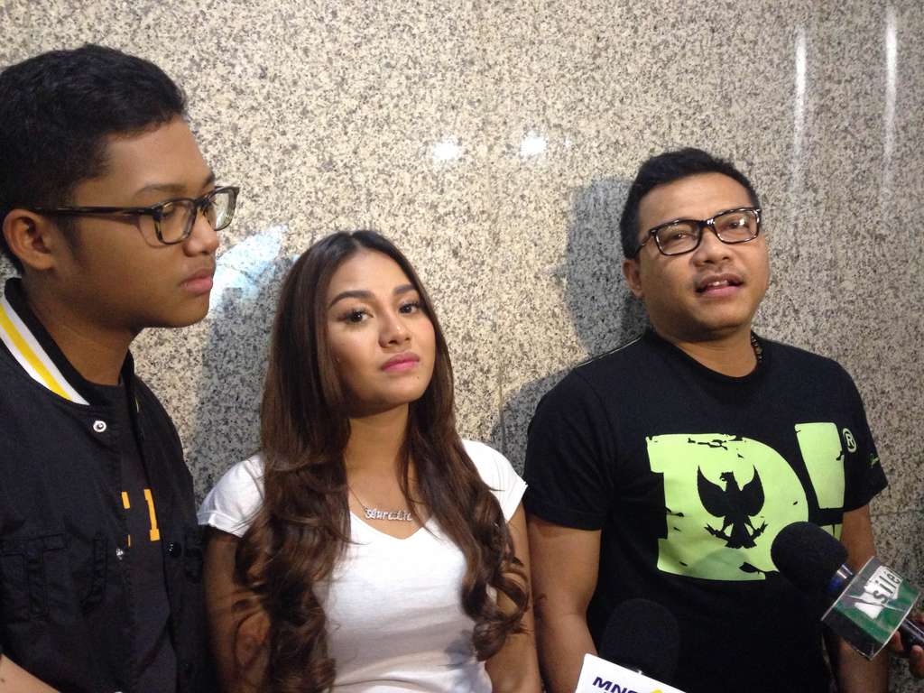 Azriel, Aurel dan Anang Azriel, Aurel dan Anang