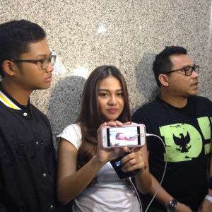 Azriel, Aurel dan Anang