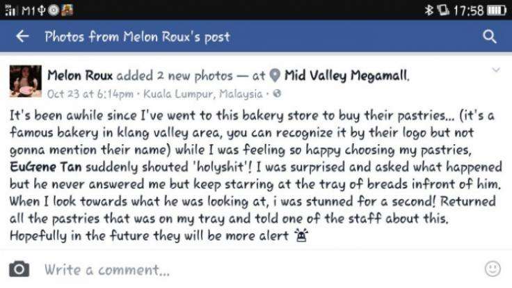 Tikus di tumpukan roti