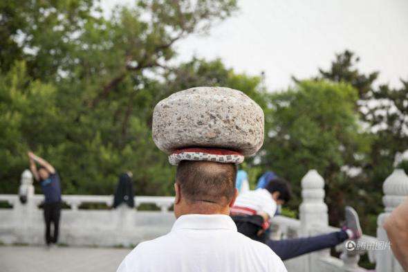 rock man