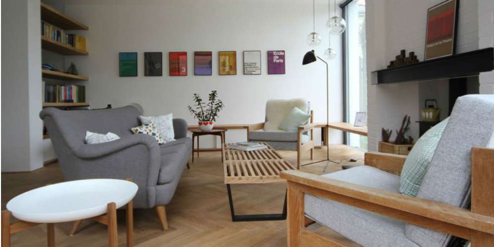 Interior gaya scandinavian (foto: Decorilla)