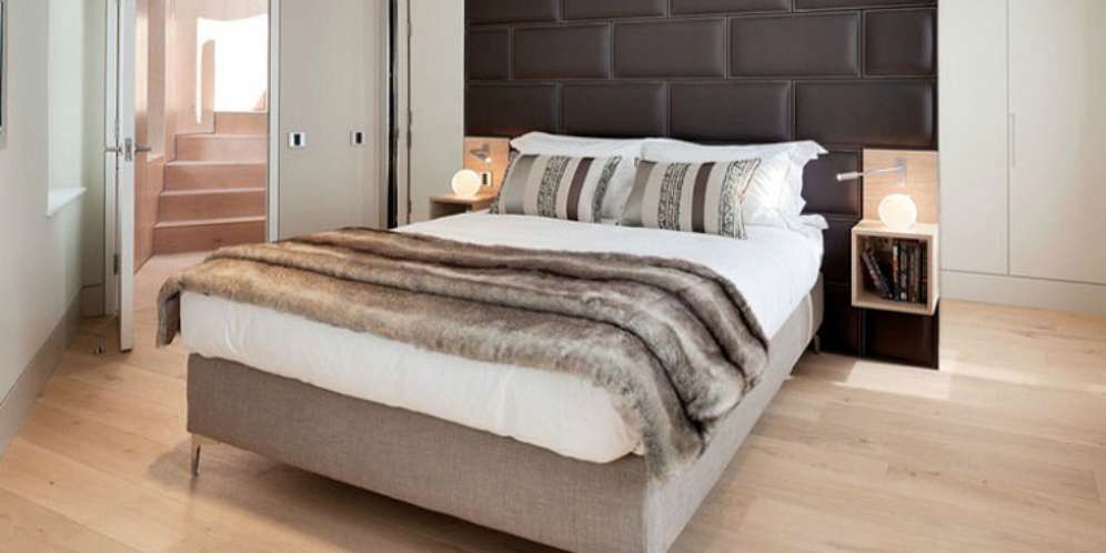Kamar tidur elegan ala hotel (Foto: Fresh Home) Kamar tidur elegan ala hotel (Foto: Fresh Home)